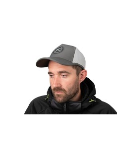 MATRIX SUREFIT BASEBALL CAP - GREY 2