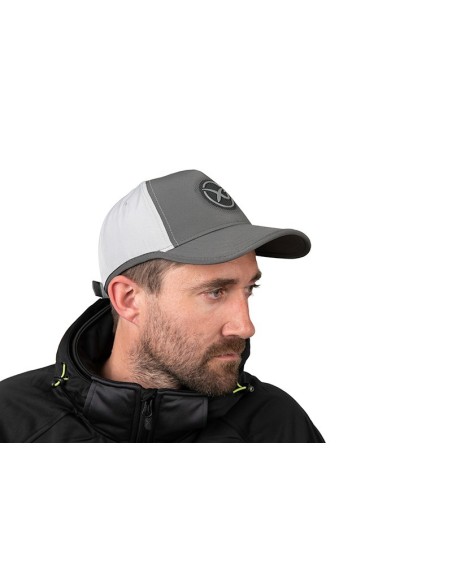 MATRIX SUREFIT BASEBALL CAP - GREY