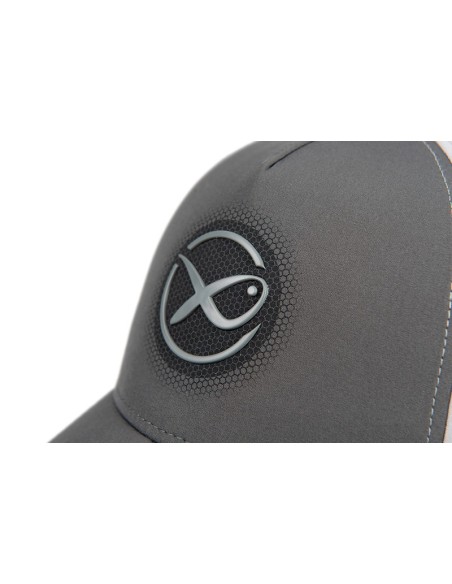 MATRIX SUREFIT BASEBALL CAP - GREY