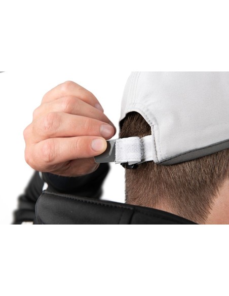 MATRIX SUREFIT BASEBALL CAP - GREY
