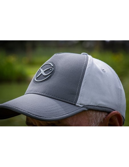 MATRIX SUREFIT BASEBALL CAP - GREY