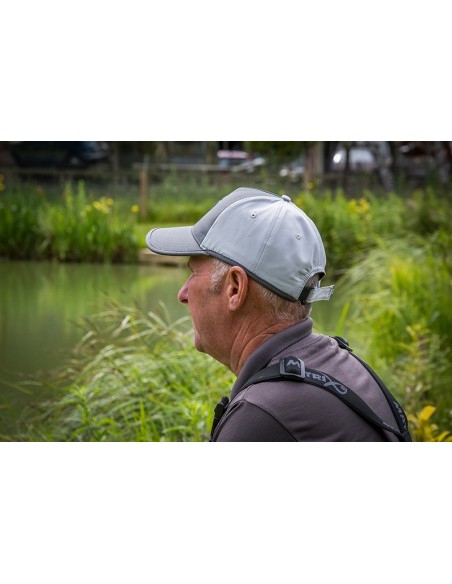 MATRIX SUREFIT BASEBALL CAP - GREY
