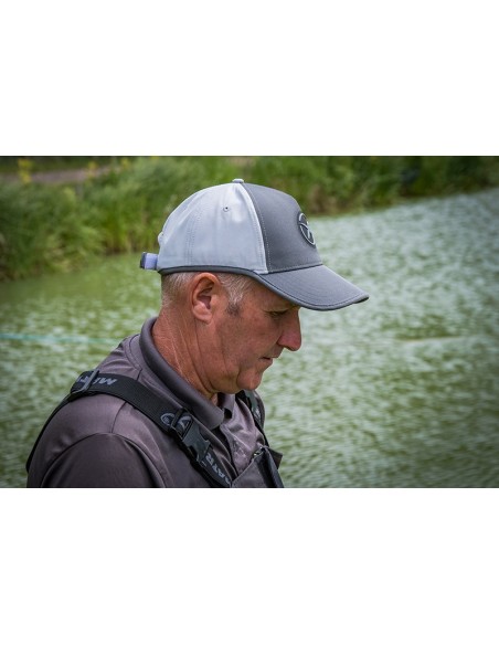 MATRIX SUREFIT BASEBALL CAP - GREY