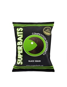 SUPERBAITS BLACK SQUID 1 KG