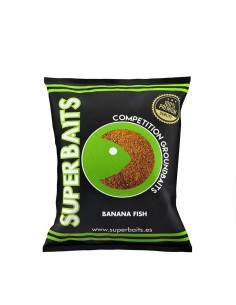 SUPERBAITS BANANA FISH 1 KG