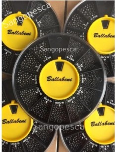 CAJA PLOMOS BALLABENI 11 DIVISIONES
