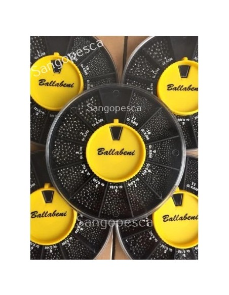 CAJA PLOMOS BALLABENI 11 DIVISIONES