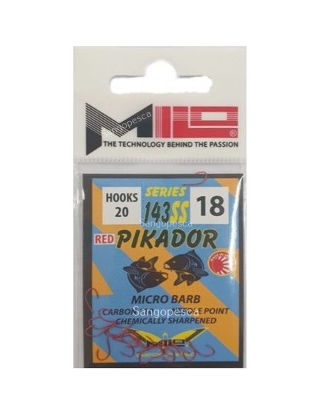 PIKADOR 143SS ROJO