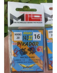 PIKADOR 143SS ROJO