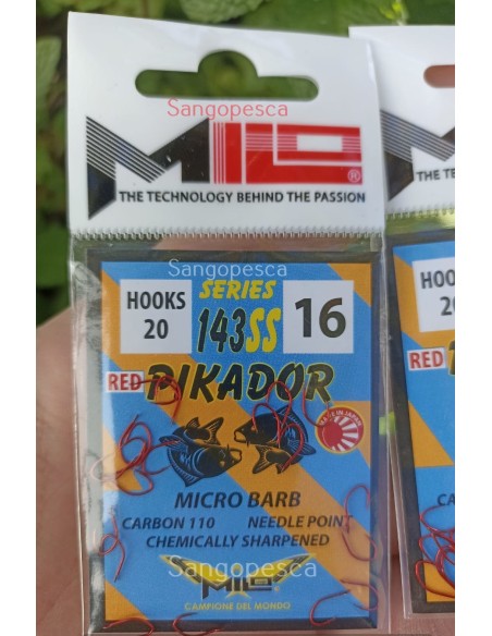 PIKADOR 143SS ROJO
