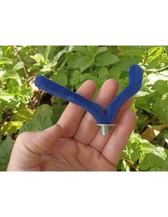 FEEDER ROD REST ALUFLOKK