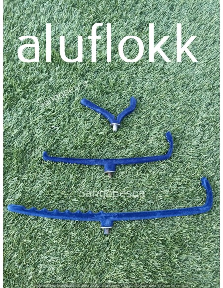 FEEDER ROD REST ALUFLOKK
