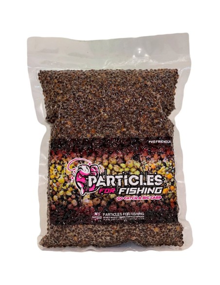 CAÑAMON COCIDO 500 GR PARTICLES FOR FISHING