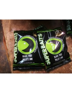 BLACK FEED PELLET SUPER BAITS 2