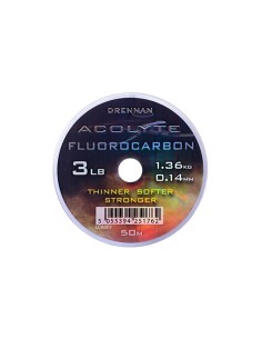 ACOLYTE FLUOROCARBON DRENNAN 2