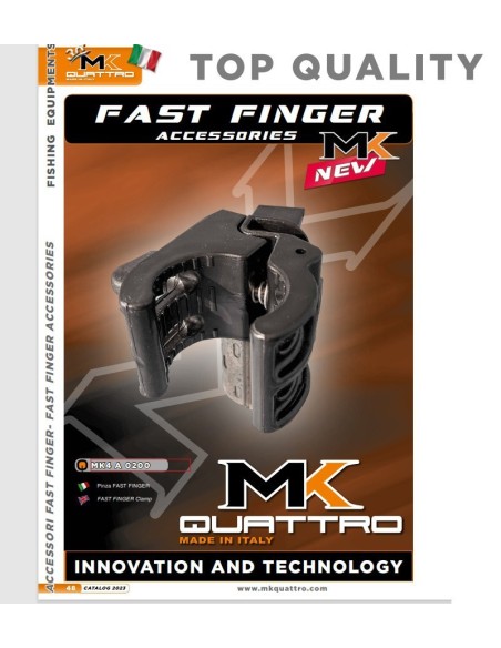 PINZA MK4 FAST FINGER