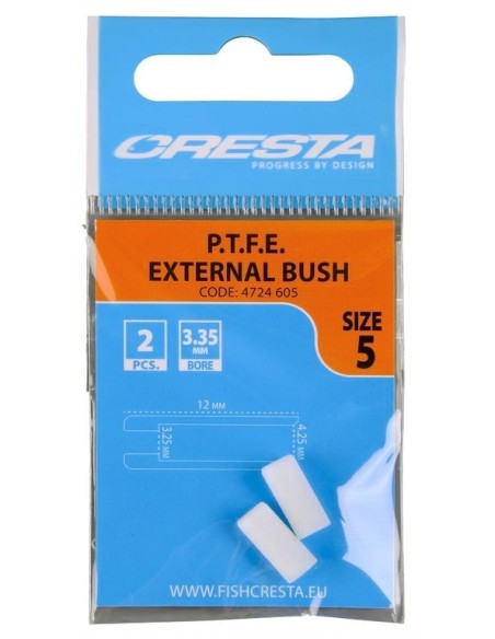 TULIPA PTFE  EXTERNA CRESTA