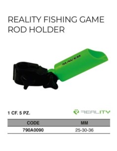 SOPORTE REALITY FISHING GAME ROD HOLDER MAVER