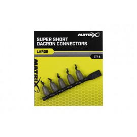 MATRIX SUPER SHORT DACRON CONNECTORS