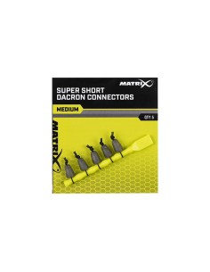 MATRIX SUPER SHORT DACRON CONNECTORS 2