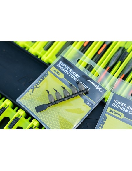 MATRIX SUPER SHORT DACRON CONNECTORS