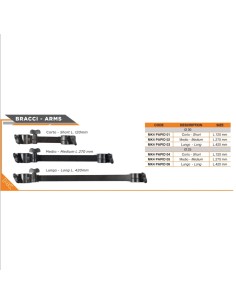 BRAZO RAPID D25 MK4
