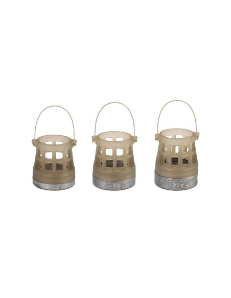 MATRIX PLASTIC BOTTOM WEIGHTED FEEDERS