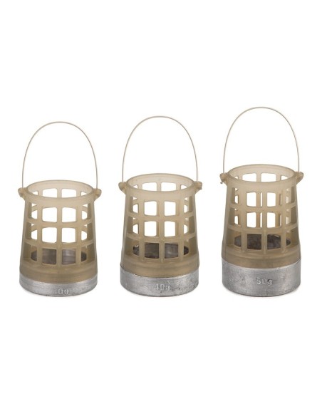 MATRIX PLASTIC BOTTOM WEIGHTED FEEDERS