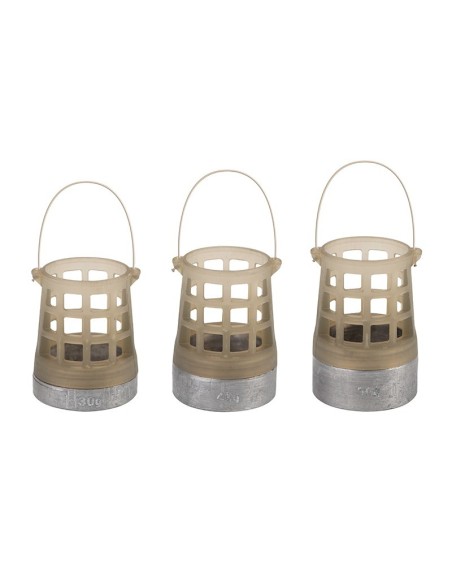 MATRIX PLASTIC BOTTOM WEIGHTED FEEDERS