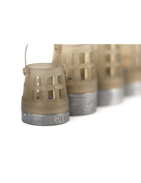 MATRIX PLASTIC BOTTOM WEIGHTED FEEDERS