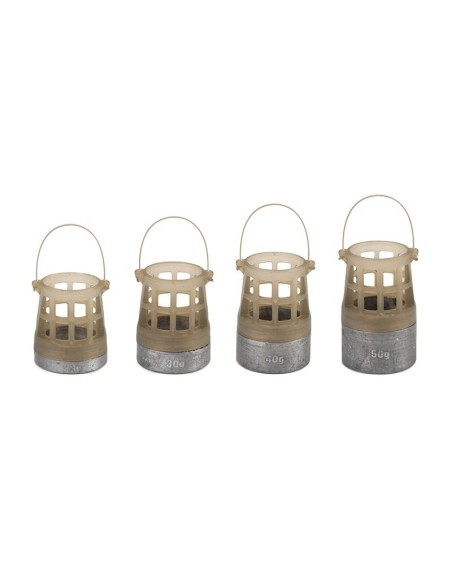 MATRIX PLASTIC BOTTOM WEIGHTED FEEDERS