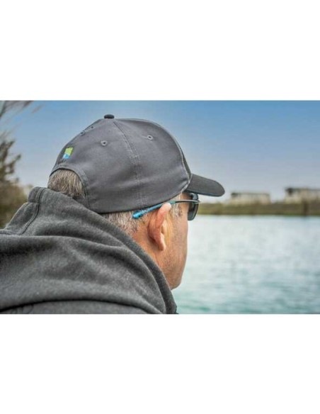 PRESTON X-LT POLARISED SUNGLASSES GREY LENS