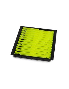 MATRIX SHALLOW DRAWER WINDER TRAY 180MM - LIME