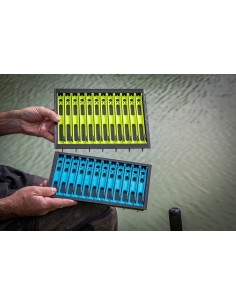 MATRIX SHALLOW DRAWER WINDER TRAY 180MM - LIME 2