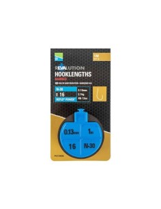 REVALUTION N-30 HOOKLENGTHS PRESTON