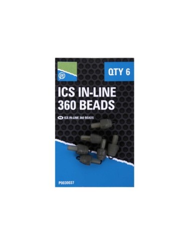 ICS IN-LINE 360 BEADS PRESTON