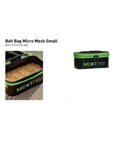 MEXT STYLE EVA BAIT BAG MICRO MESH SMALL 2