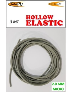 ELASTICO HUECO 2,0 MM