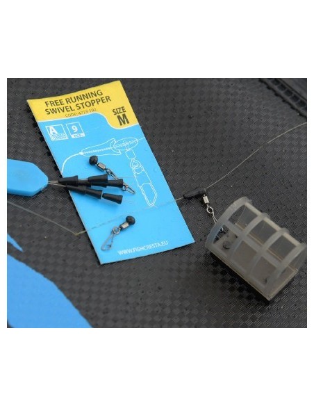 FREE RUNNING SWIVEL EXTRA STRONG CRESTA