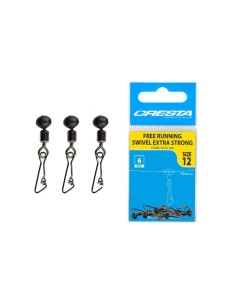 FREE RUNNING SWIVEL EXTRA STRONG CRESTA