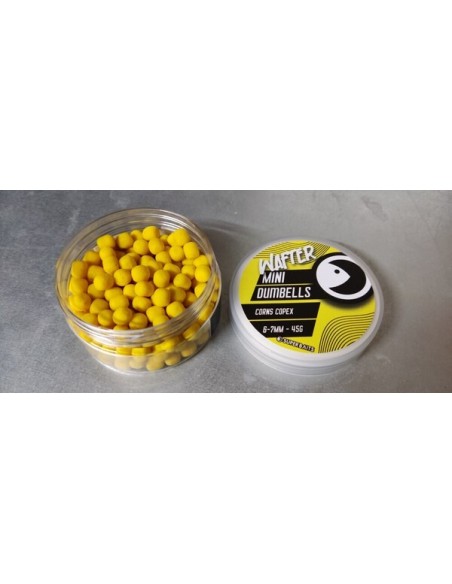 MINI DUMBELLS WAFTER 6-7 MM 45 GR