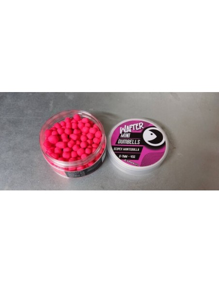 MINI DUMBELLS WAFTER 6-7 MM 45 GR