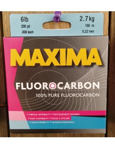 MAXIMA FLUOROCARBON 180 MT