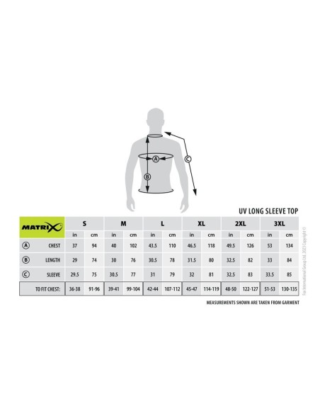 MATRIX UV PROTECTIVE LONG SLEEVE T-SHIRT