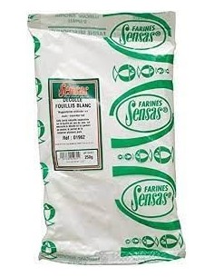 DECOLLE FOULLIS BLANC 250 GR SENSAS