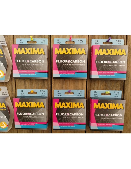 MAXIMA FLUOROCARBON 180 MT