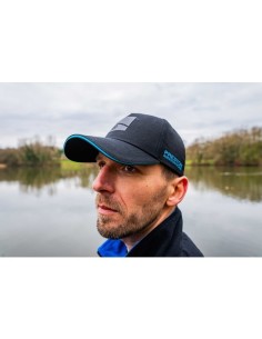 BLACK HD CAP PRESTON