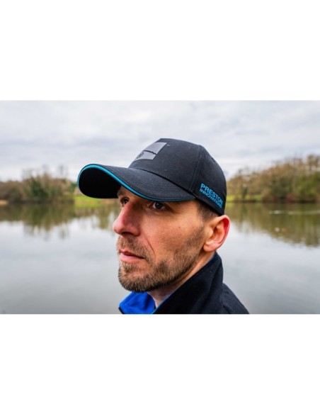 BLACK HD CAP PRESTON