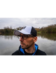 WHITE VENTAMESH HD CAP PRESTON