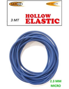 ELASTICO HUECO 2,3 MM MICRO